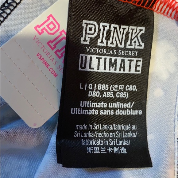 Sold  with tags VS PINK Ultimate Sports Bra  Large - Picture 4 of 8